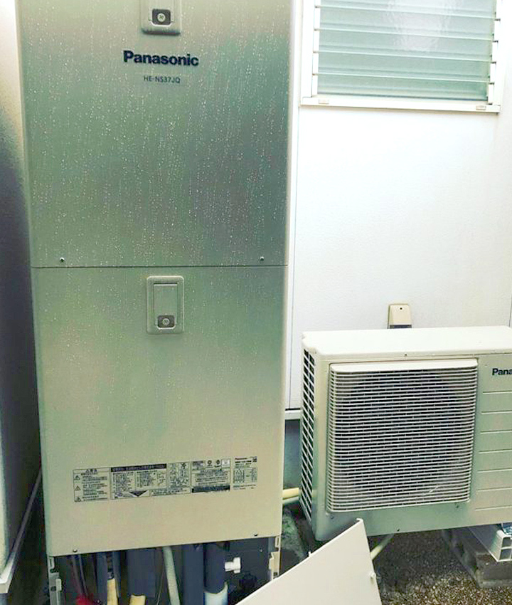 給湯器リフォーム